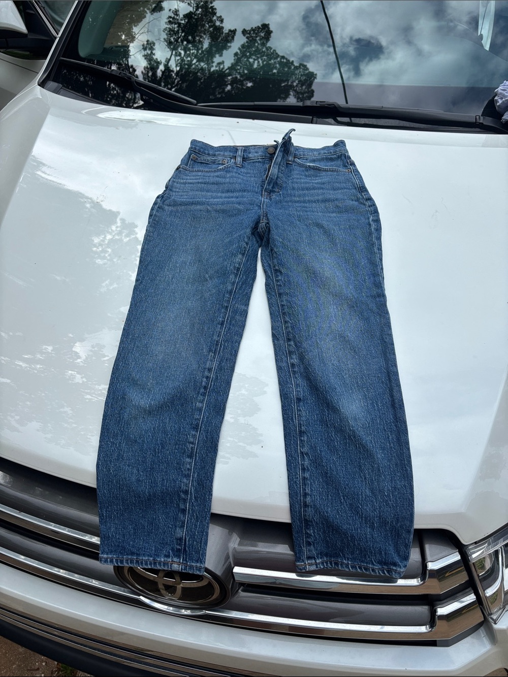 madewell classic straight leg 26